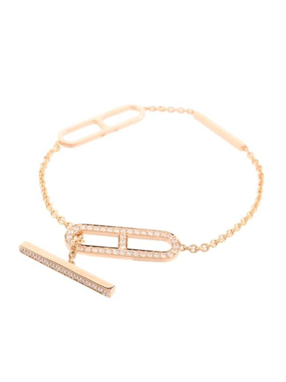 Hermes Bracelet Chaine D'ancre